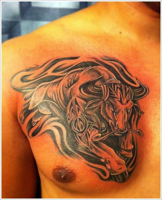 stier tattoo 16