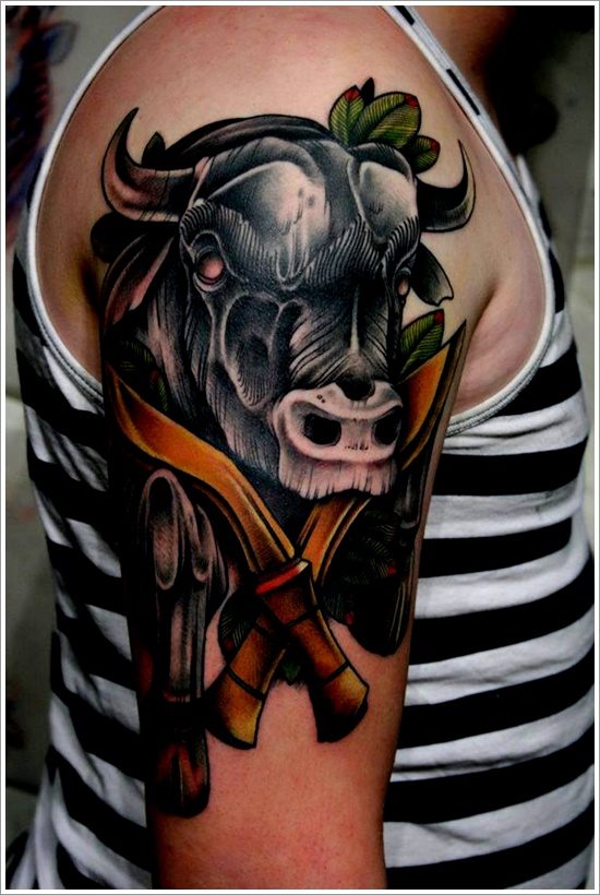 stier tattoo 22