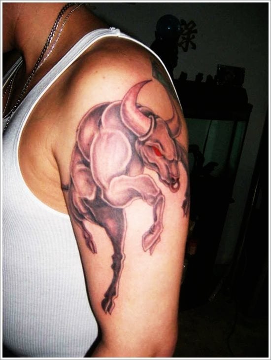 stier tattoo 34