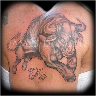 stier tattoo 36