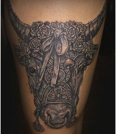 stier tattoo 37