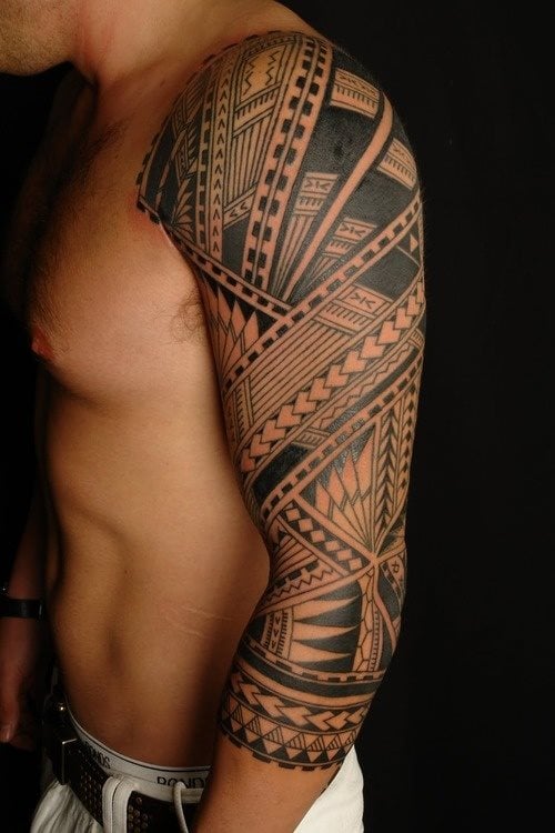 tribal tattoo 10