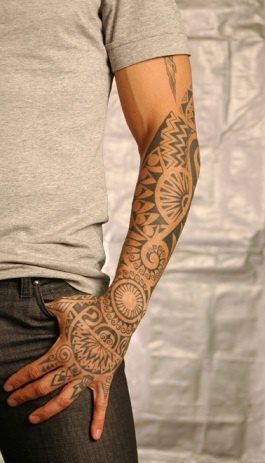 tribal tattoo 11