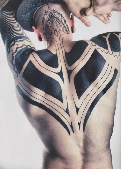 tribal tattoo 18