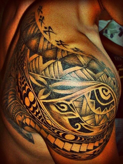 tribal tattoo 20