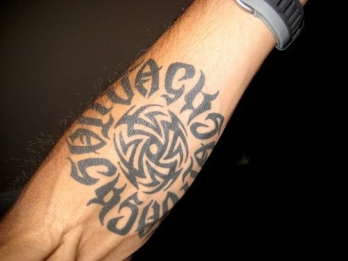 tribal tattoo 21