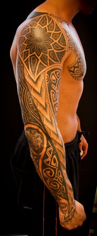 tribal tattoo 25