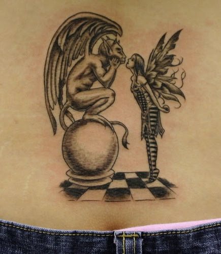 wasserspeier tattoo 20