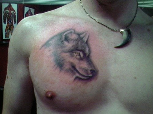 wolf tattoo 02