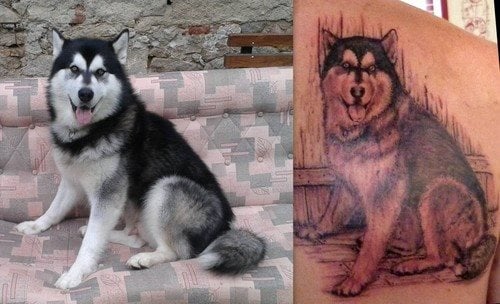 wolf tattoo 06