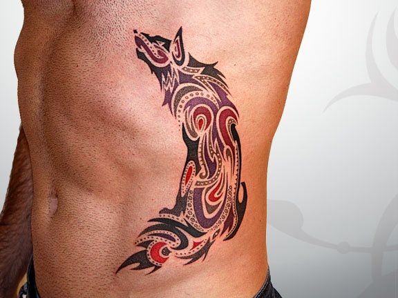 wolf tattoo 15