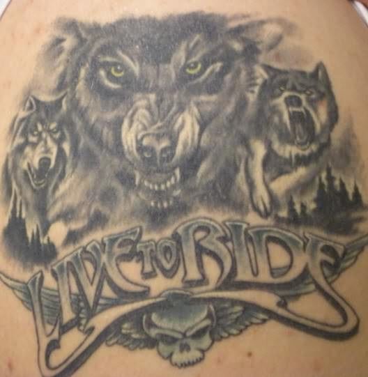wolf tattoo 24