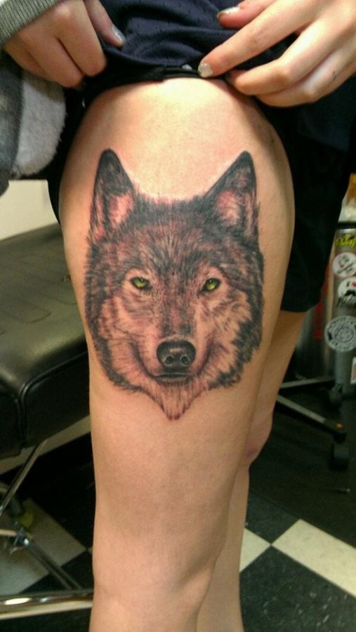 wolf tattoo 29