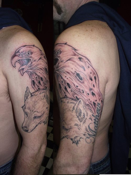 wolf tattoo 35