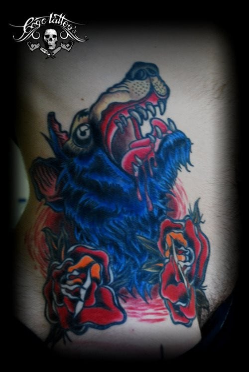 wolf tattoo 38