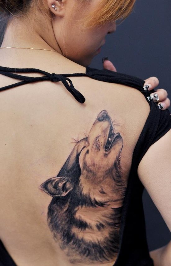 wolf tattoo 41