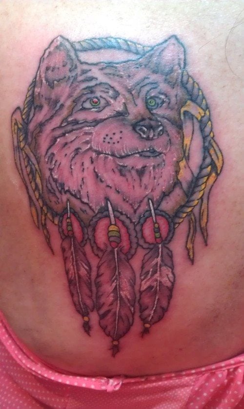 wolf tattoo 42