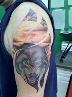 wolf tattoo 51