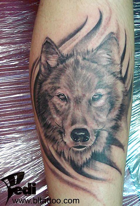 wolf tattoo 54