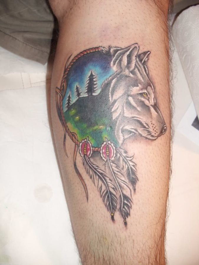 wolf tattoo 61