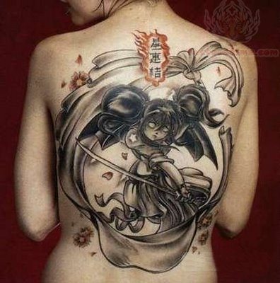 47 Yakuza oder Japanische Mafia-Tattoos