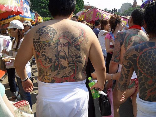 yakuza tattoo 30