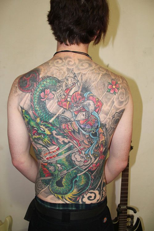 yakuza tattoo 34