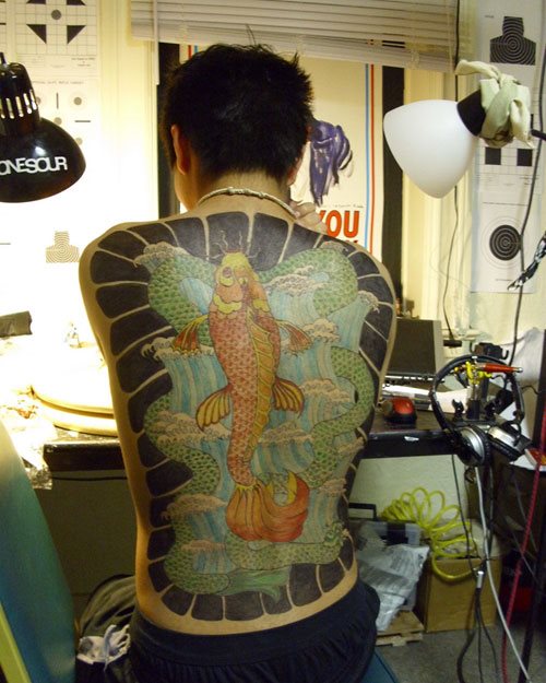 yakuza tattoo 35