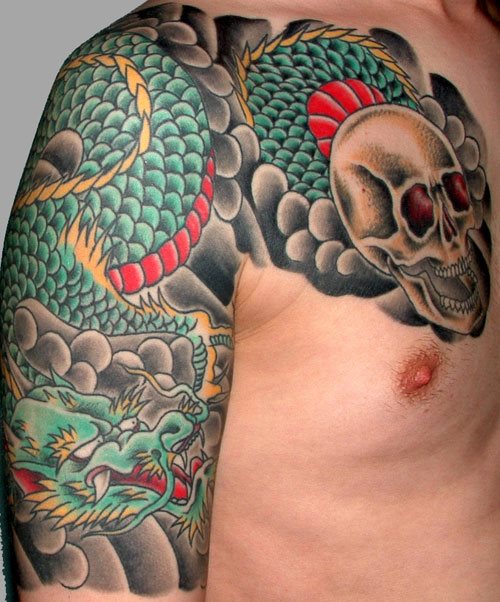 yakuza tattoo 40