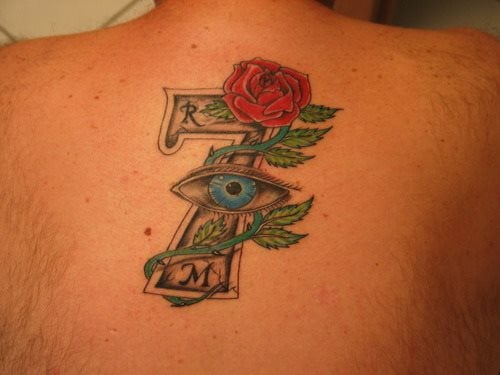 zahlen tattoos 25