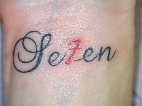 zahlen tattoos 51