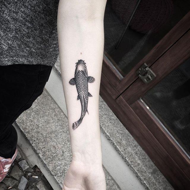 Arm Frau Tattoo 11