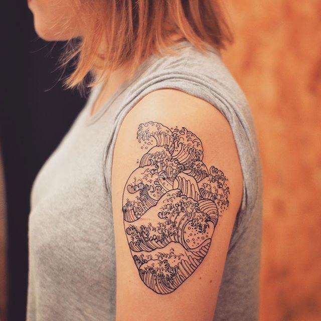 Arm Frau Tattoo 155