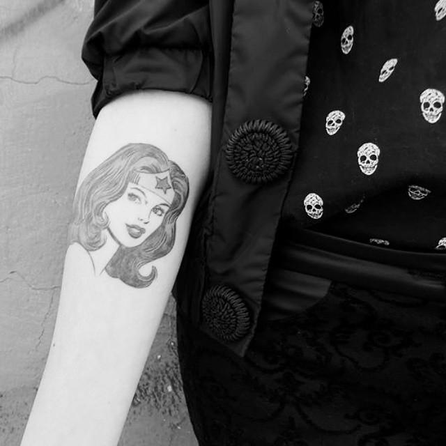 Arm Frau Tattoo 89