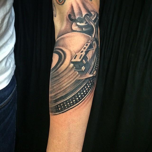 Arm Mann Tattoo 227