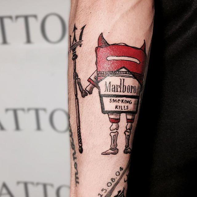 Arm Mann Tattoo 23