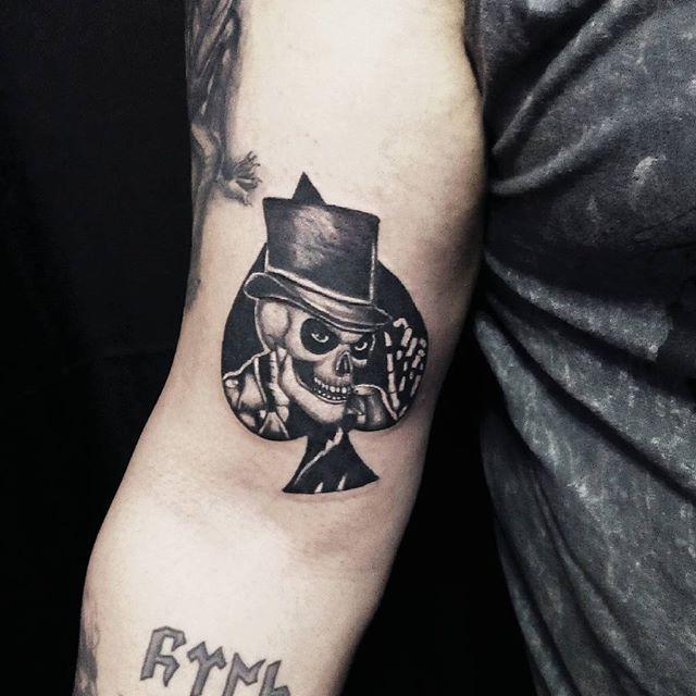 Arm Mann Tattoo 85