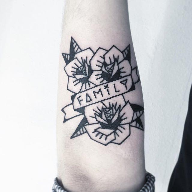 Familie Tattoo 01