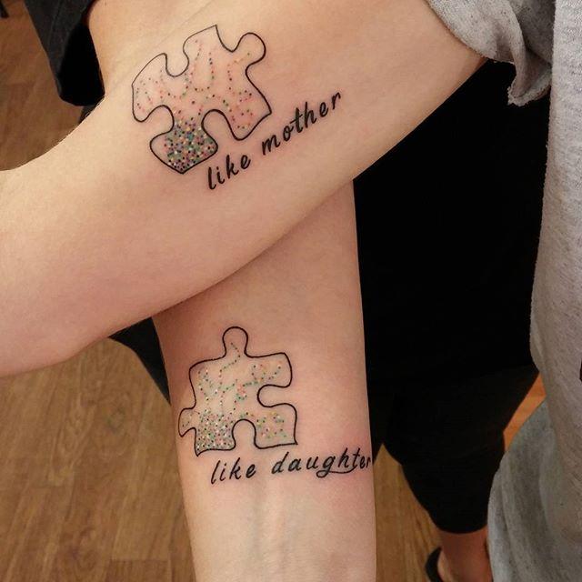 Familie Tattoo 91