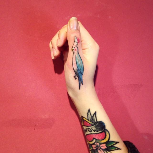 Fingern Tattoo 63
