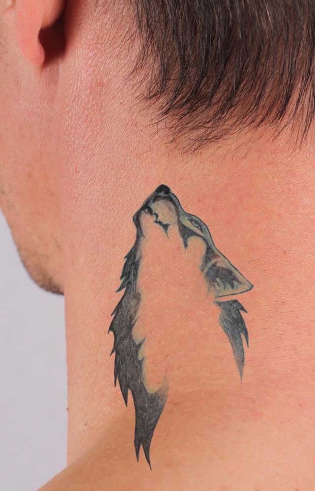 Hals Nacken Tattoo 17