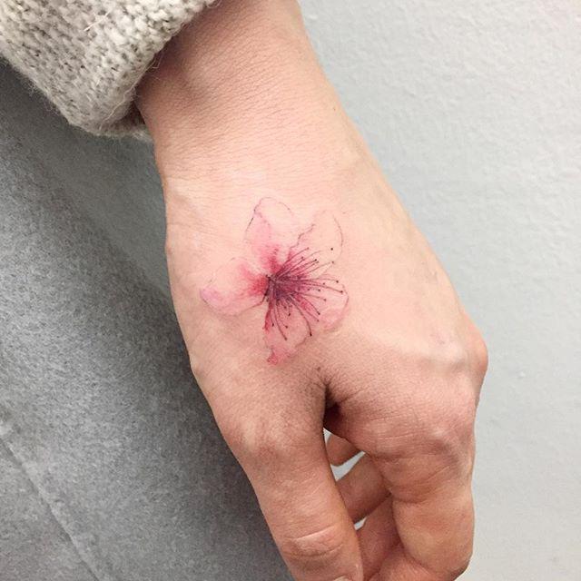 Hand Tattoo 107