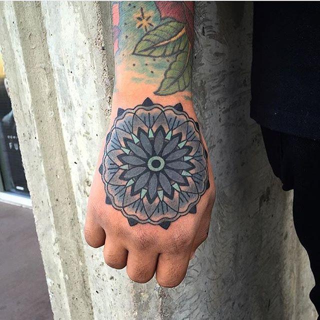 Hand Tattoo 75