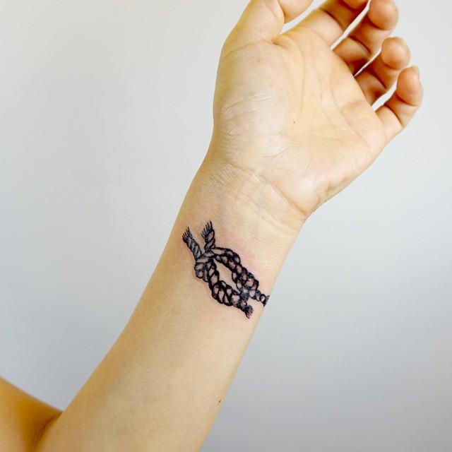 Tattoo tattoo handgelenk partner 