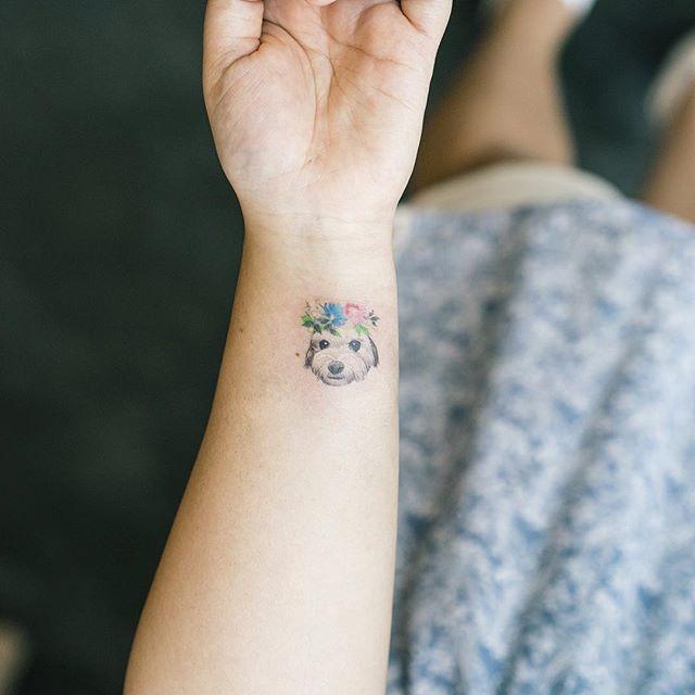 Handgelenk Tattoo 51