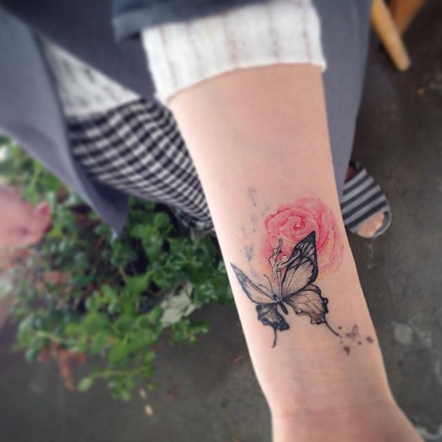 Handgelenk Tattoo 73