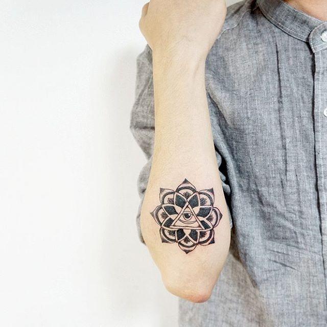 Mandala Tattoo 01