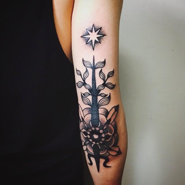 Mandala Tattoo 05