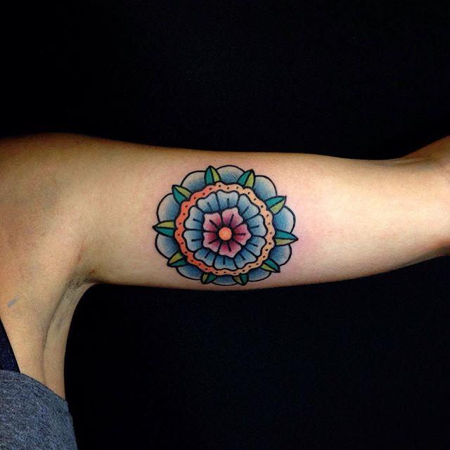 Mandala Tattoo 07