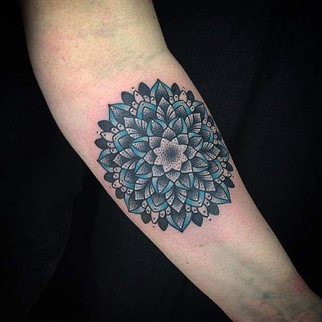 Mandala Tattoo 107